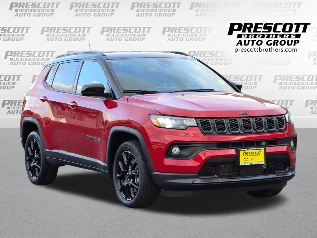 2024 Jeep Compass Latitude