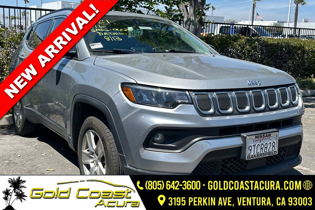 2022 Jeep Compass Latitude 4WD