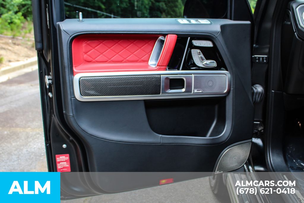 Used 2022 Black Mercedes-Benz G 63 AMG® image 40
