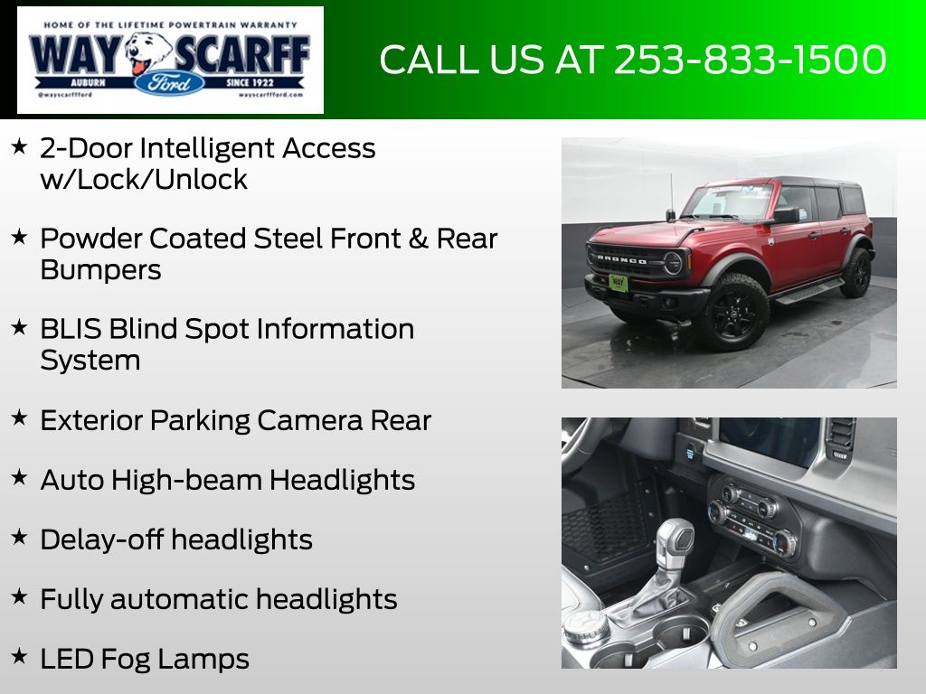 2025 Ford Bronco Big Bend