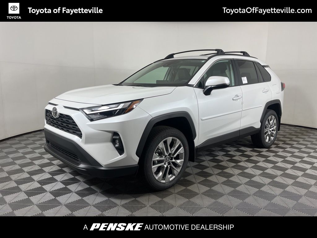 2025 Toyota RAV4 XLE Premium -
                Fayetteville, AR