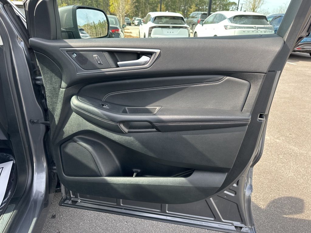 2022 Carbonized Gray Metallic Ford Edge Titanium AWD SUV