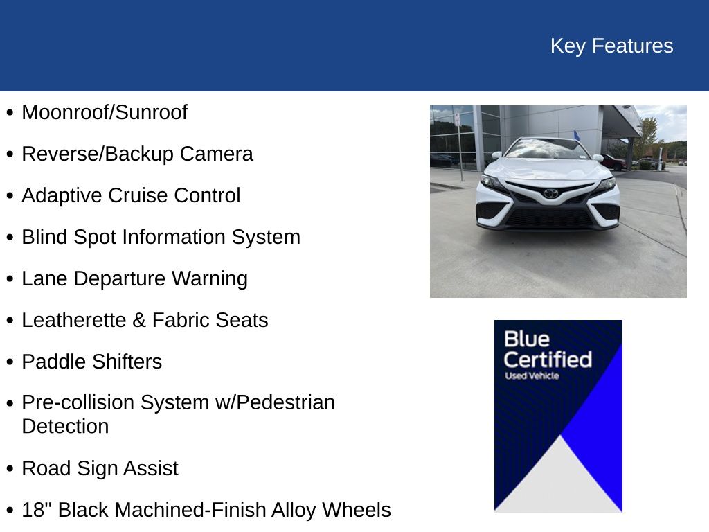 2023 Toyota Camry SE