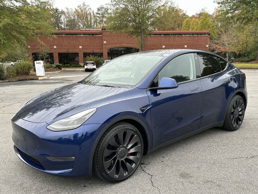 2022 Tesla Model Y Performance 4