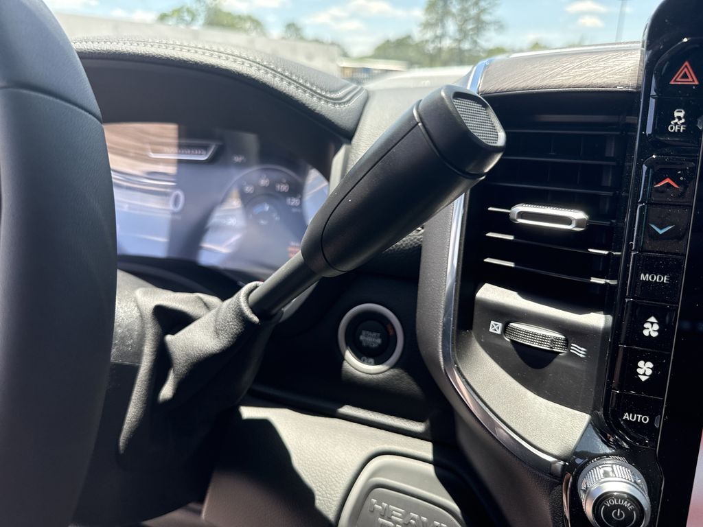 2026 Ram 3500 Laramie White at DeMontrond Auto Country