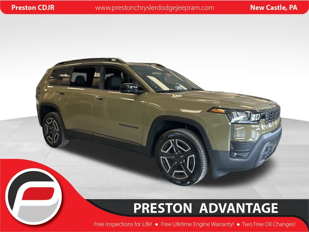 2026 Jeep Cherokee Limited