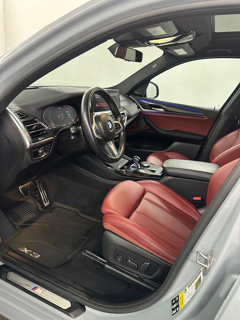 used 2024 BMW X3 car, priced at $41,985