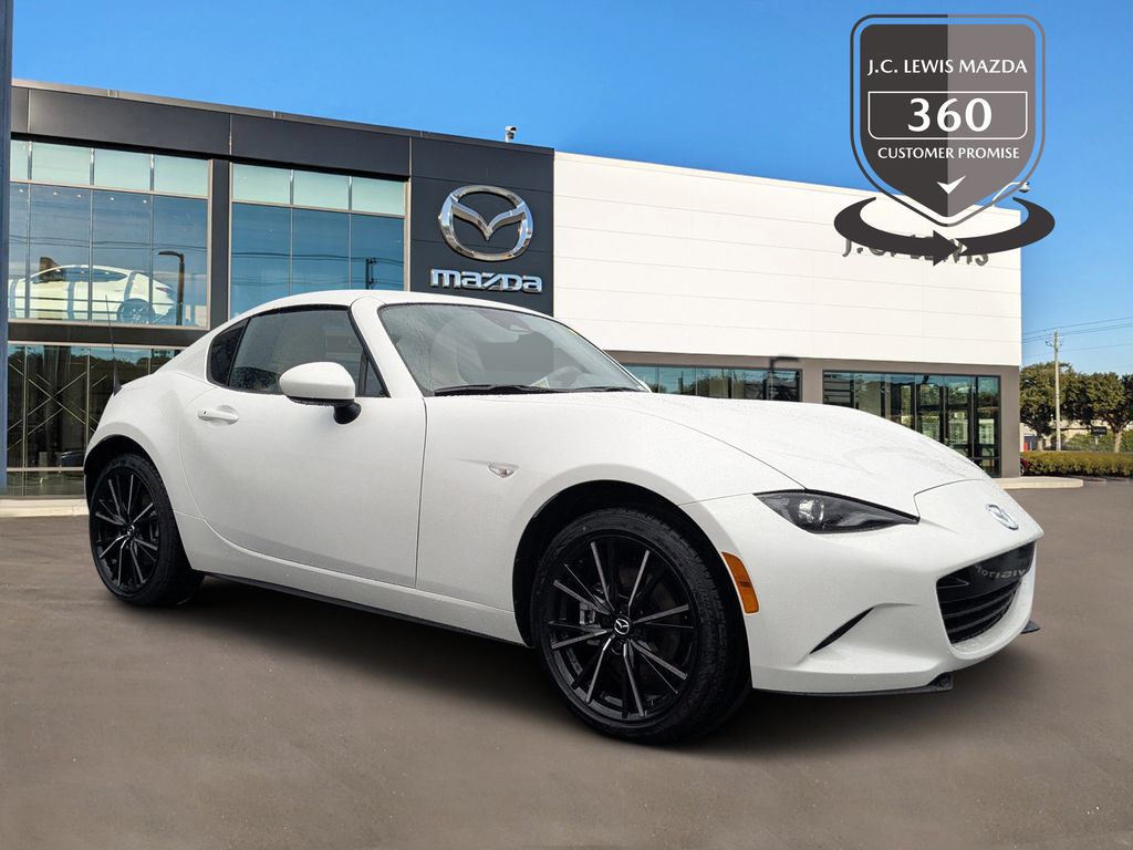 2025 Mazda MX-5 Miata RF Grand Touring