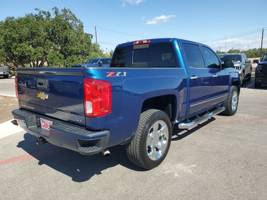 Used Car 2018 Chevrolet Silverado 1500  Ltz For Sale Under $40,000 In Austin, Texas