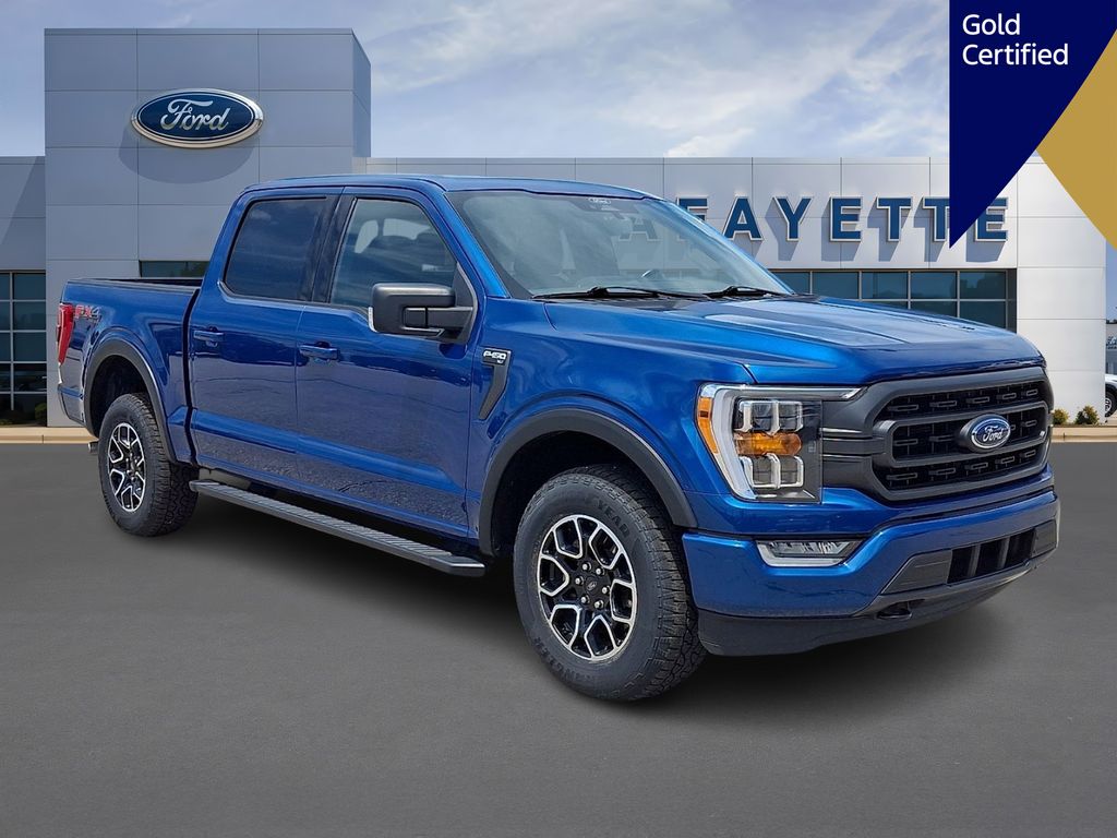 2022 Ford F-150 XLT