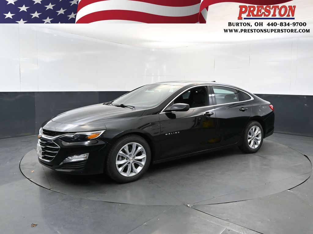  2024 Chevrolet Malibu LT with 1LT FWD   