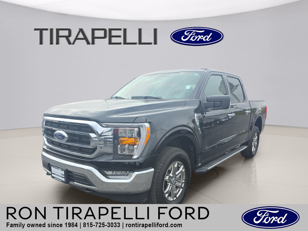 2023 Ford F-150 XLT SuperCrew 4WD