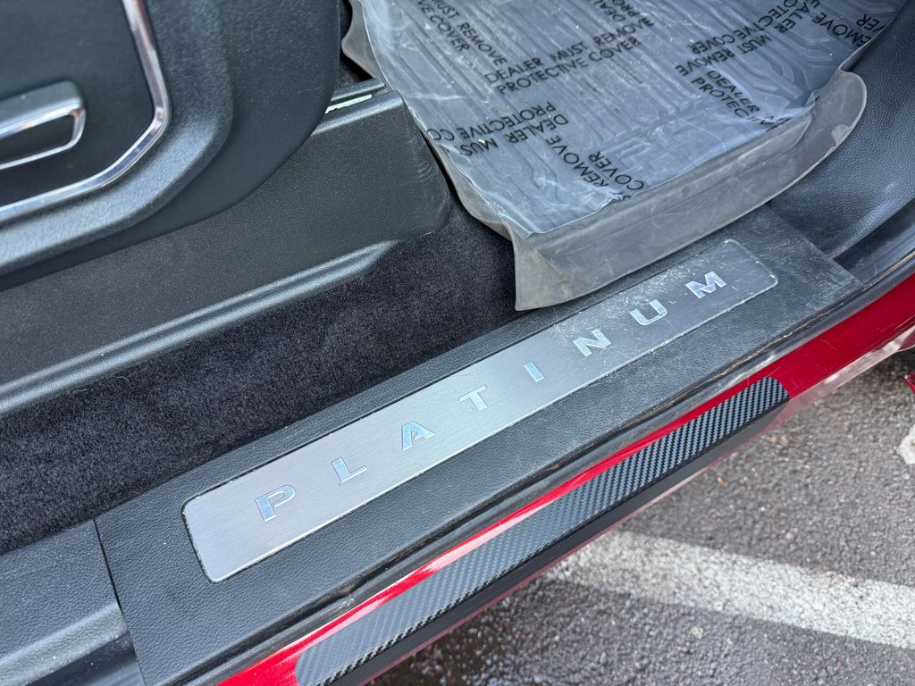 Used 2015 Red Ford Platinum image 81