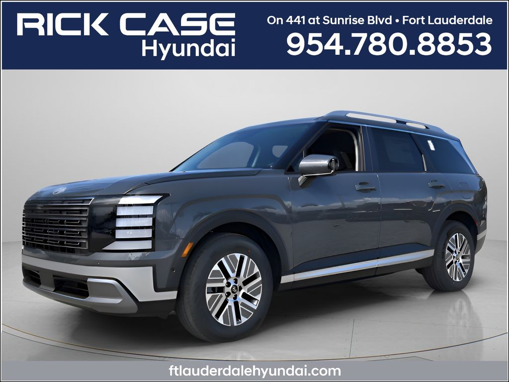 2026 Hyundai Palisade Hybrid