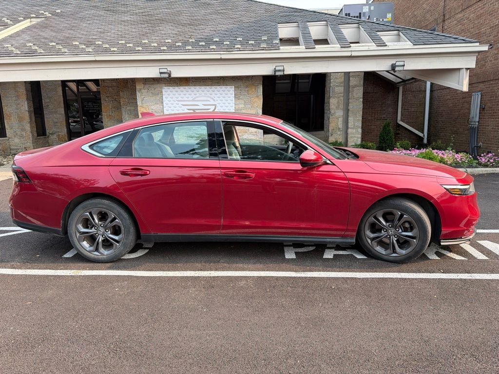Certified Used 2023 Red Honda EX image 5
