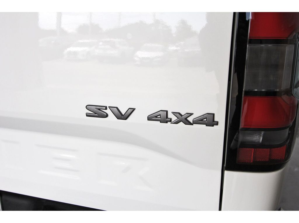 2024 Nissan Frontier SV White at Bravo Nissan