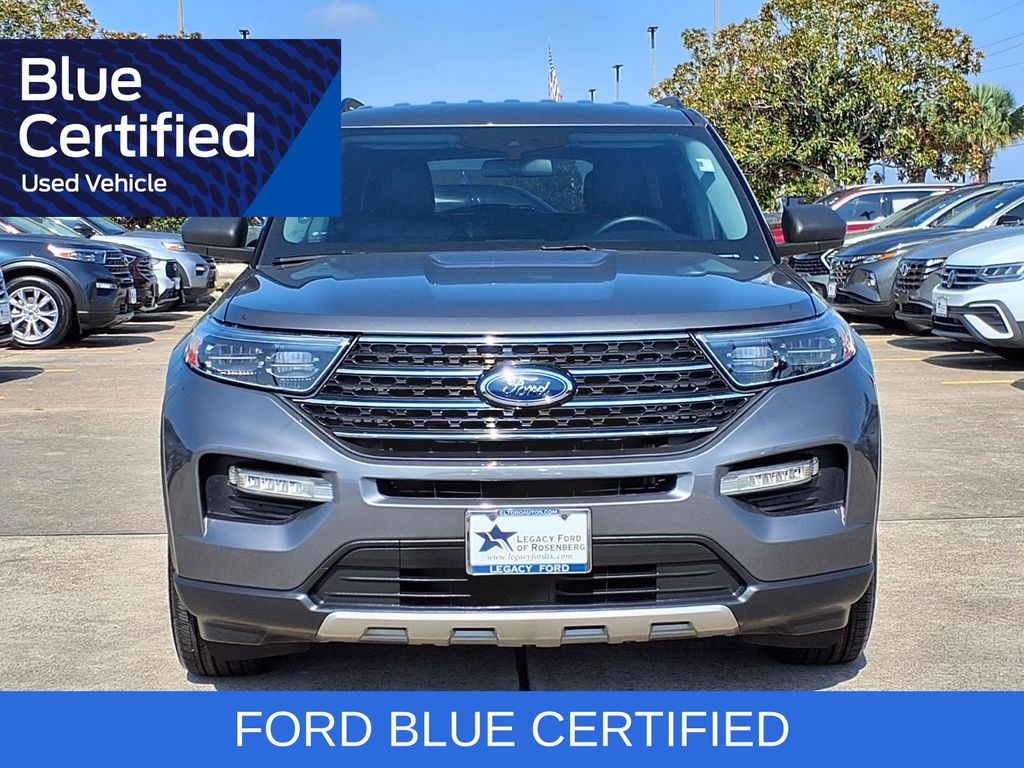 2022 Ford Explorer XLT Gray at DeMontrond Automotive Group
