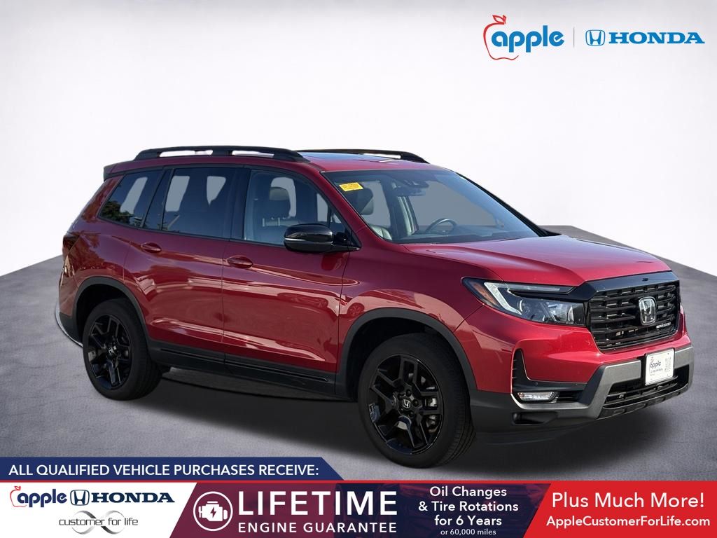 2024 Honda Passport Black Edition