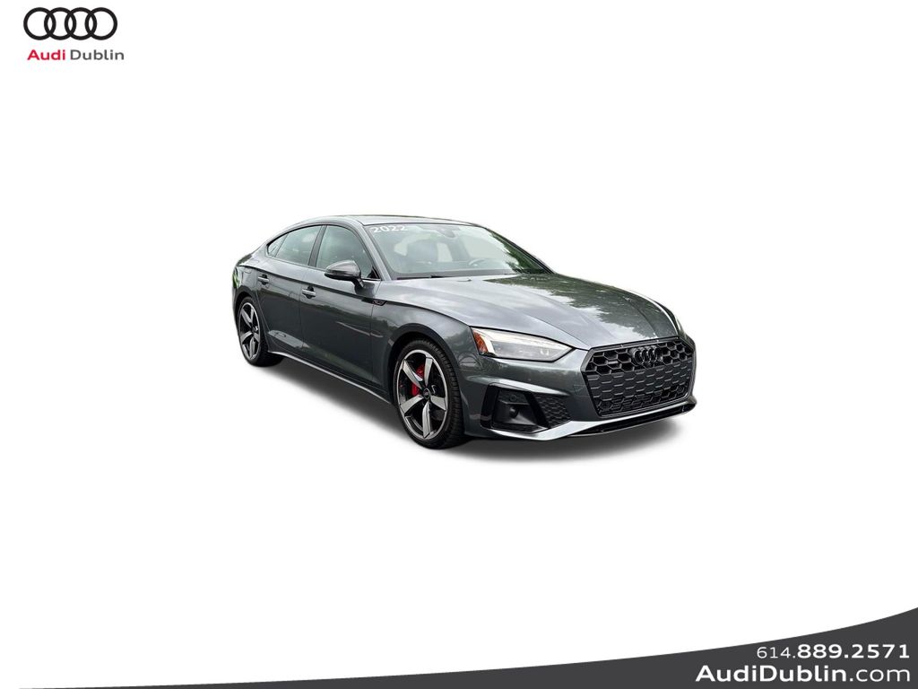 /2022 Audi A5-Sportback