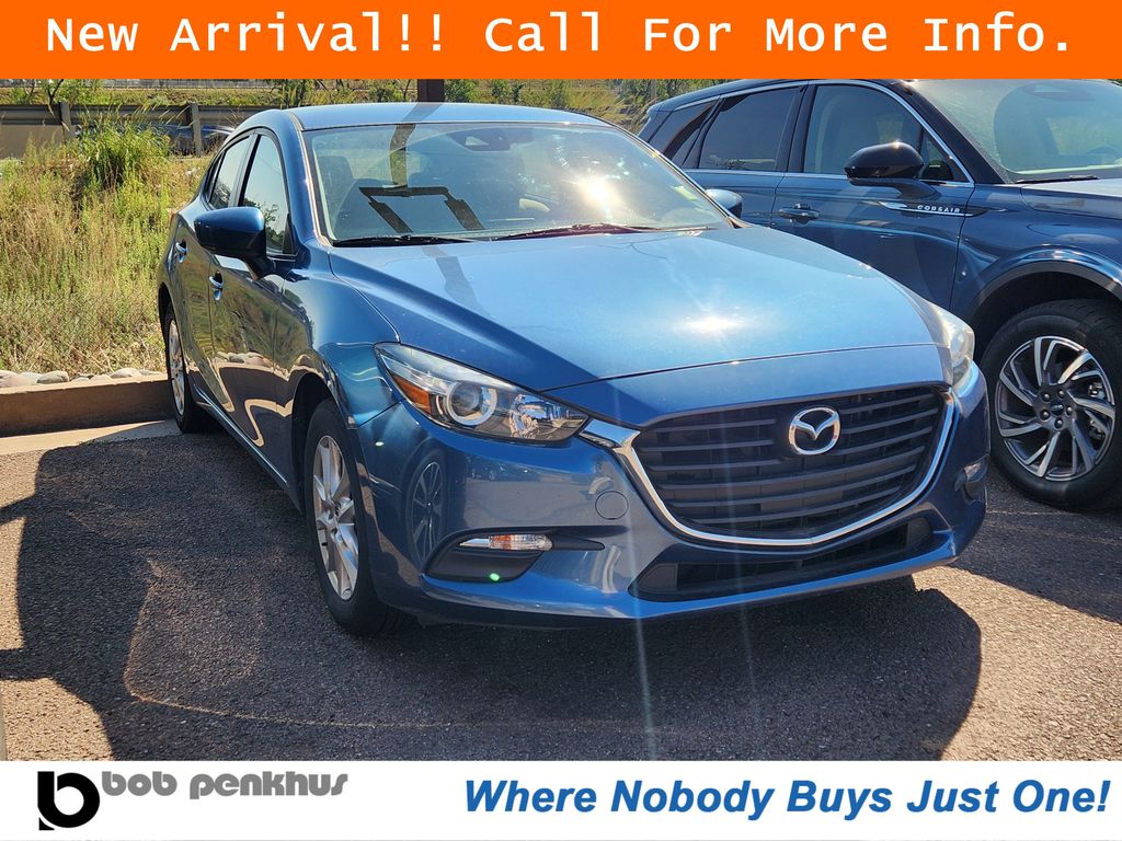 2018 Mazda MAZDA3 Sport