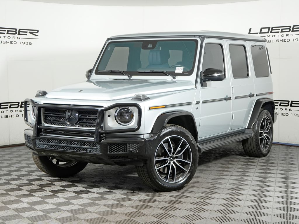 used 2024 Mercedes-Benz G-Class car, priced at $154,850