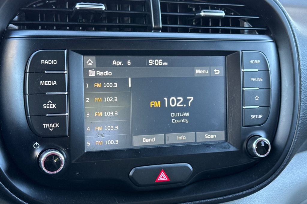 used 2021 Kia Soul car, priced at $16,930