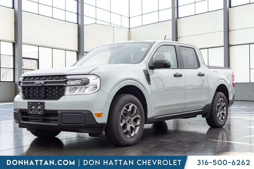 Cactus 2024 Ford Maverick Pickup Truck All-Wheel Drive 8-Speed Automatic