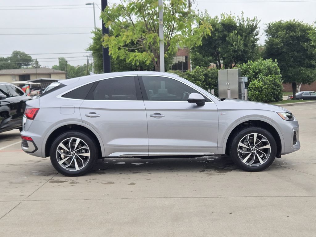 used 2022 Audi Q5 Sportback car, priced at $31,494