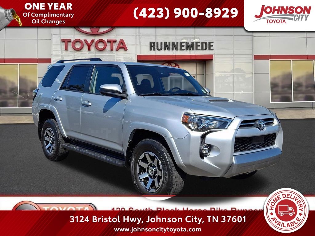 2022 Toyota 4Runner TRD Off-Road 4WD