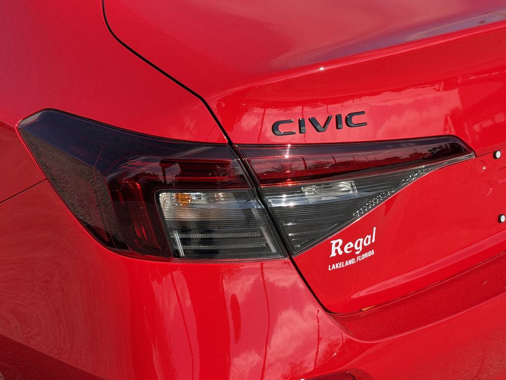new 2026 Honda Civic car, priced at $27,790