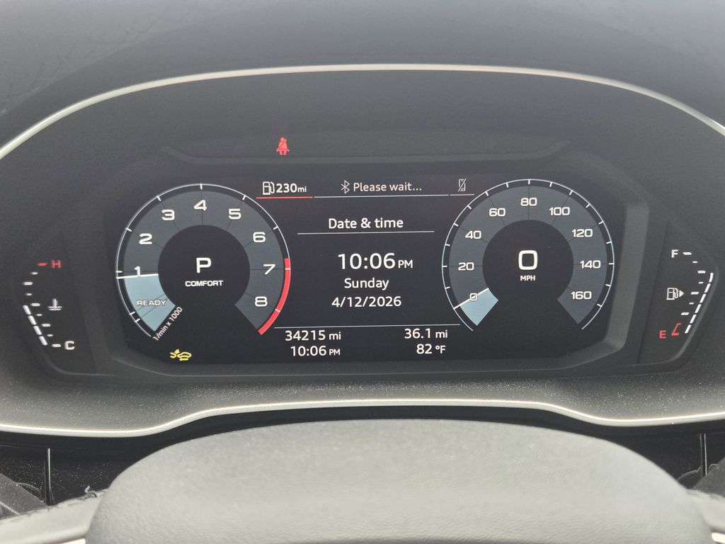 used 2024 Audi Q3 car, priced at $28,392