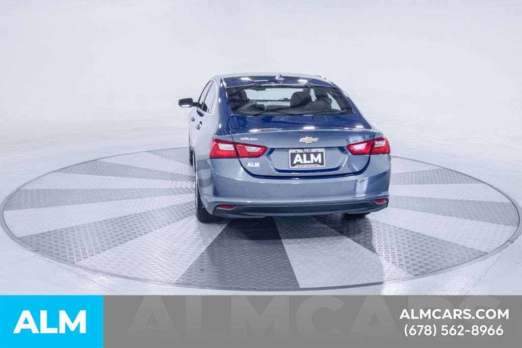 Used 2024 Blue Chevrolet LT image 8