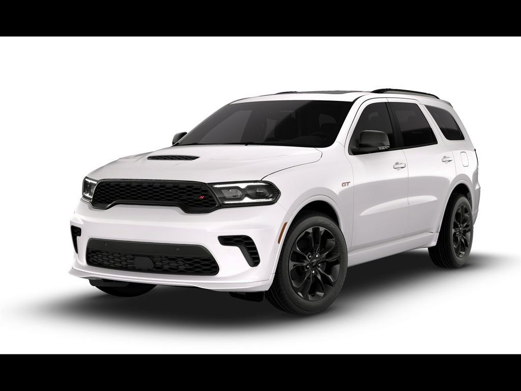 White Knuckle Clearcoat 2026 Dodge Durango SUV / Crossover All-Wheel Drive 8-Speed Automatic