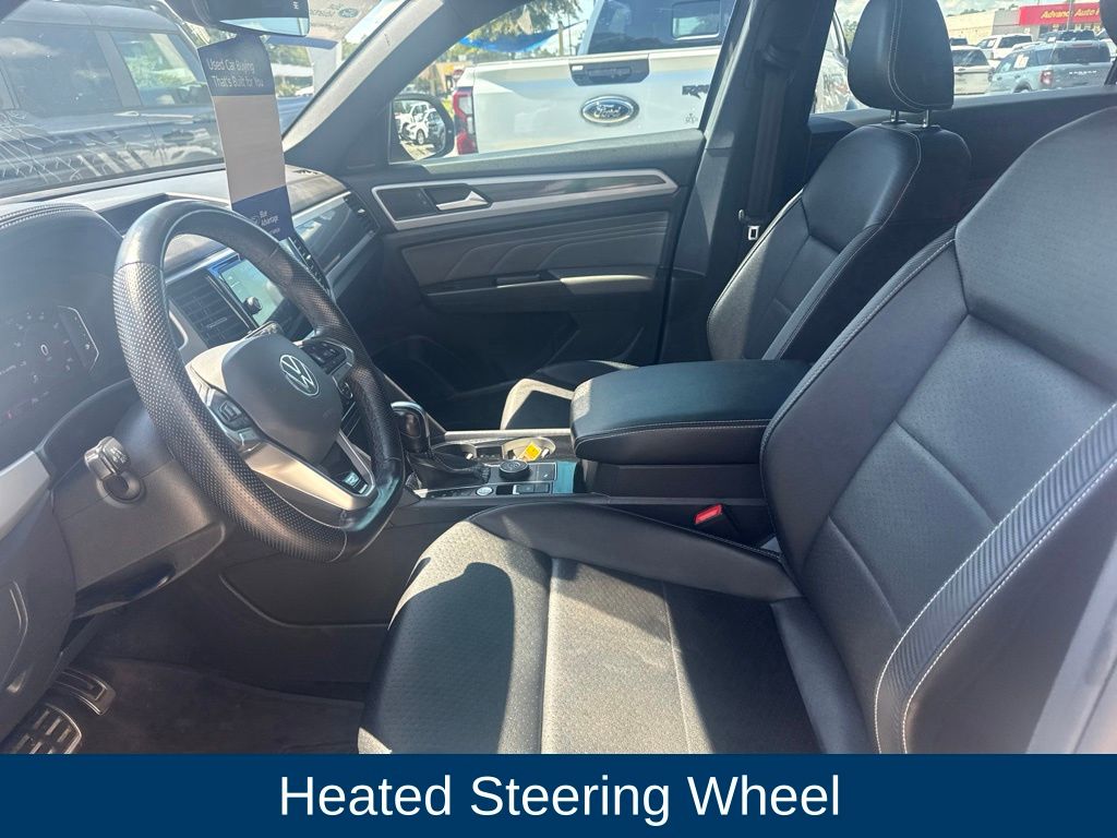 2023 Volkswagen Atlas Cross Sport 2.0T SEL R-Line Black