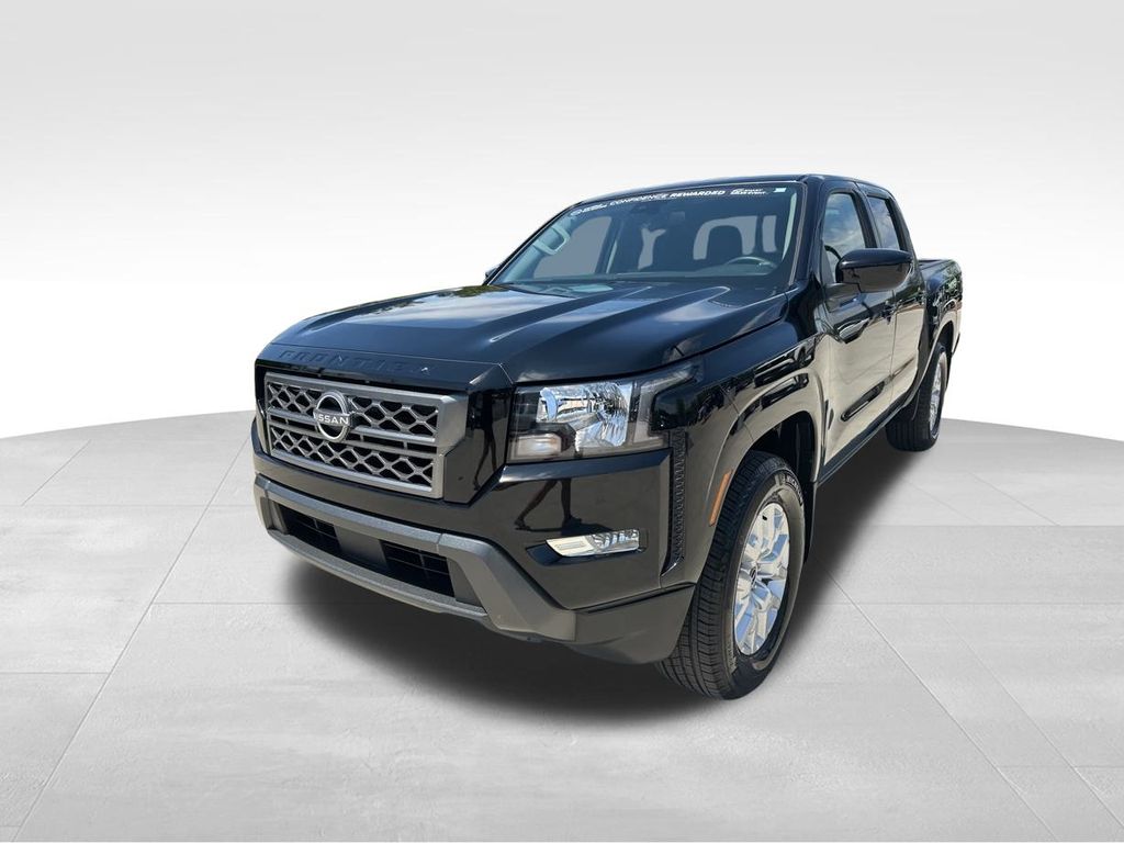 2024 Super Black Nissan Frontier SV RWD Truck