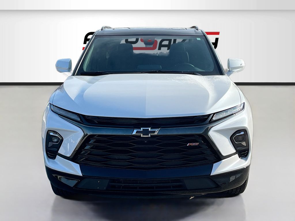 Used 2024 Iridescent Pearl Tricoat Chevrolet RS image 2