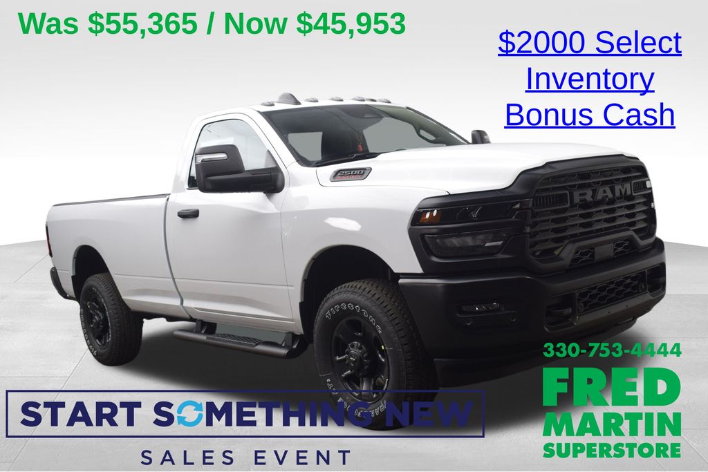 new 2026 Ram 2500 car, priced at $45,953