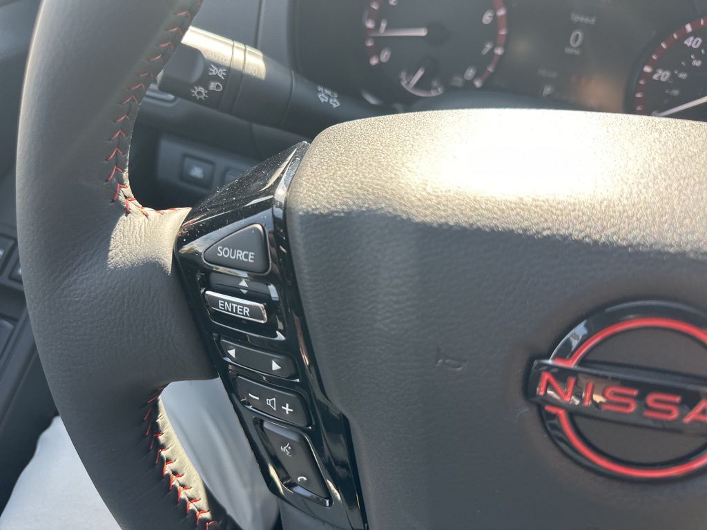 2025 Afterburn Orange Nissan Frontier PRO-X RWD Truck