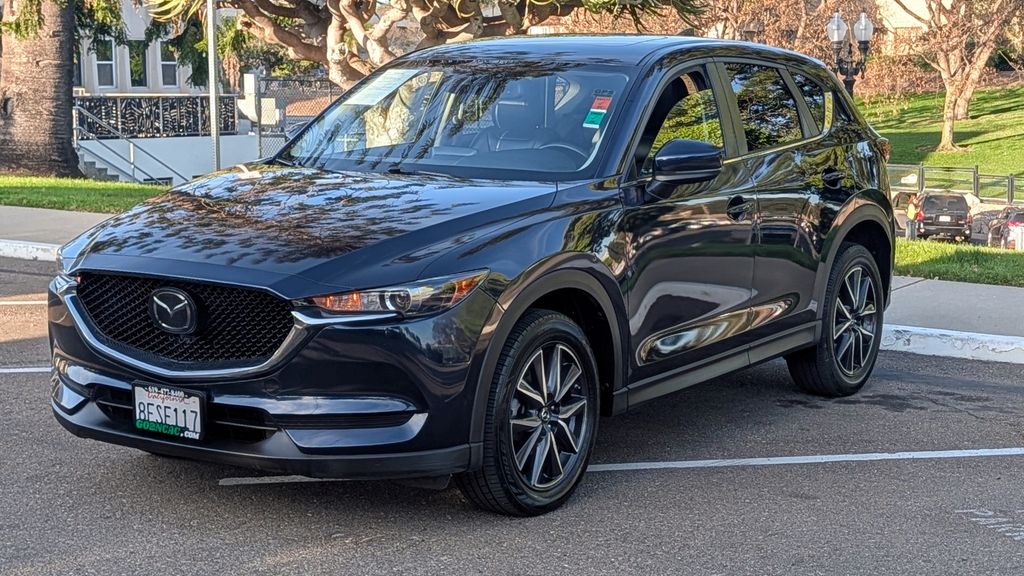 Used 2018 Mazda CX-5 Touring 4D Sport Utility