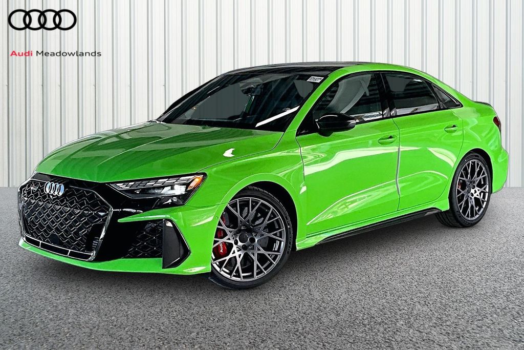 Kyalami Green 2026 Audi RS 3 Sedan All-Wheel Drive 7-Speed Automatic