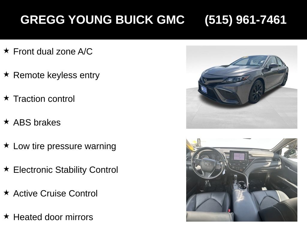 Used 2024 Toyota Camry Sedan