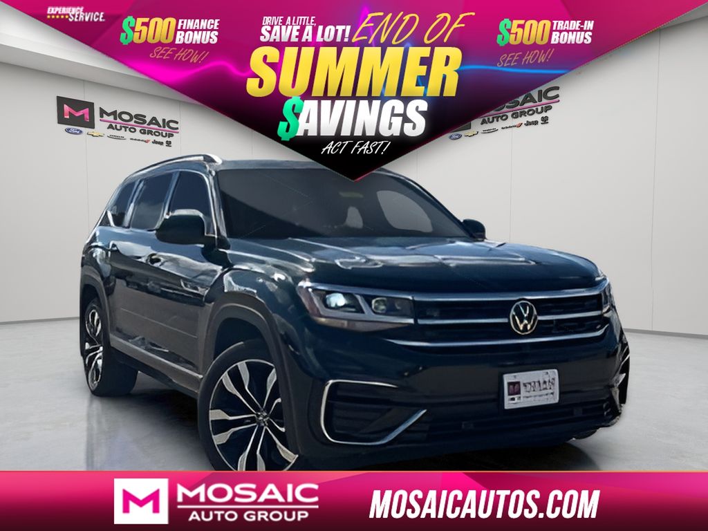 Used 2022 Volkswagen Atlas 3.6L  SEL Premium R-Line SUVs