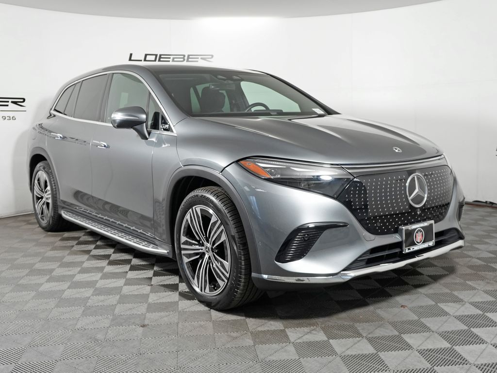 new 2023 Mercedes-Benz EQS car