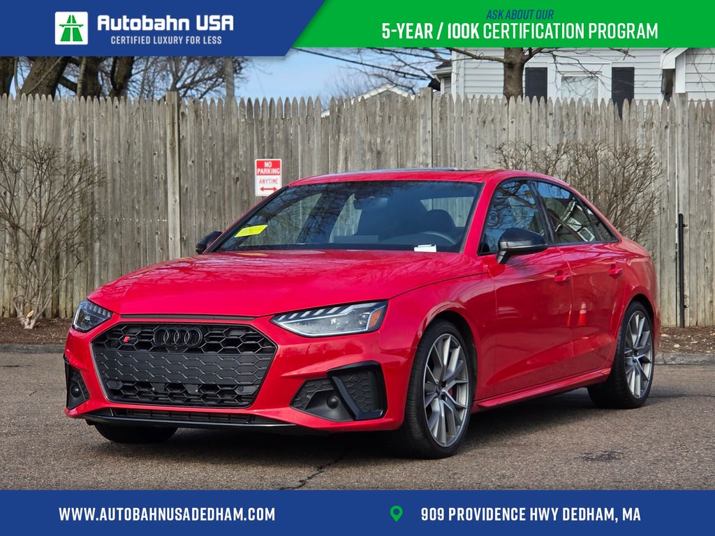 2021 Audi S4 3.0T quattro Premium Plus AWD