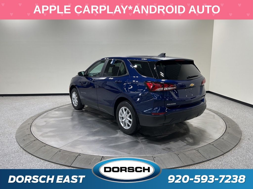 used 2023 Chevrolet Equinox car, priced at $20,966