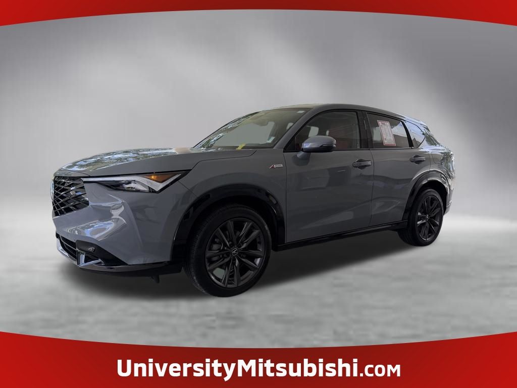 Urban Gray 2026 Acura ADX SUV / Crossover Front-Wheel Drive Continuously Variable Transmission