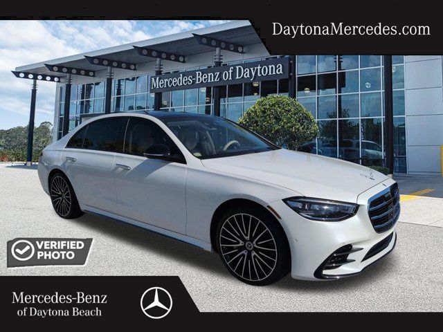2023 Mercedes-Benz S-Class S 580 4MATIC AWD