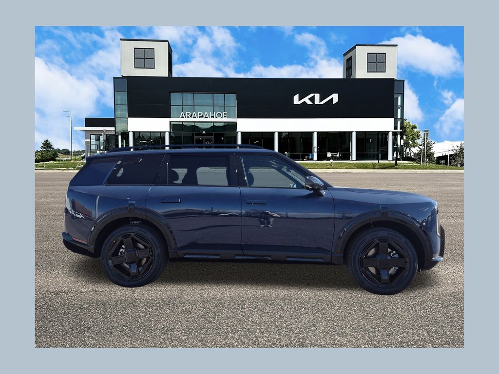 Midnight Lake Blue 2027 Kia Telluride SUV / Crossover All-Wheel Drive 8-Speed Automatic