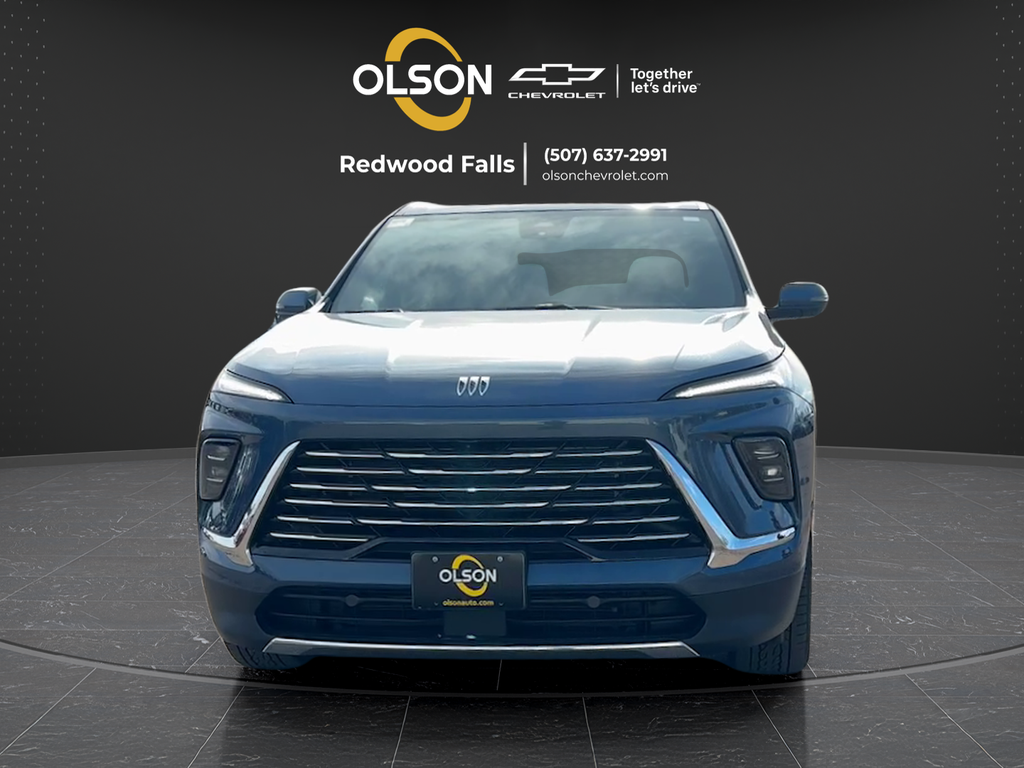 Ocean Blue Metallic 2025 Buick Enclave Preferred AWD SUV / Crossover Four-Wheel Drive 8-Speed Automatic