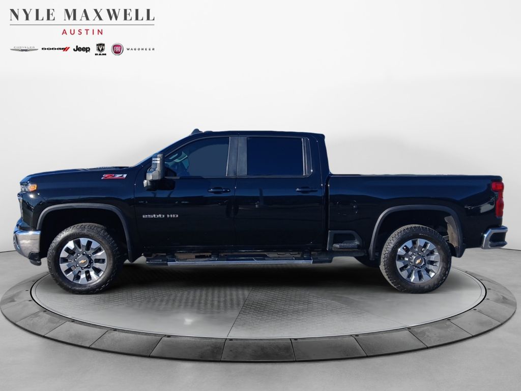 Used Car 2025 Chevrolet Silverado 2500hd  Lt For Sale Under $60,000 In Austin, Texas